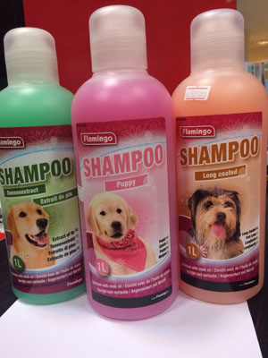 Flamingo shampoo